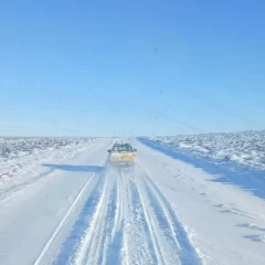 Santa Cruz: restringen la circulación en varios tramos de la Ruta 40 por el temporal