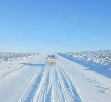 Santa Cruz: restringen la circulación en varios tramos de la Ruta 40 por el temporal Santa Cruz: restringen la circulación en varios tramos de la Ruta 40 por el temporal