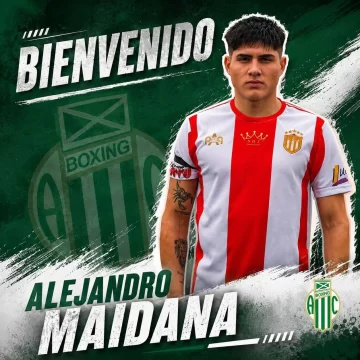 Alejandro “Cuchi” Maidana es nuevo refuerzo de Boxing Club para el segundo semestre Alejandro “Cuchi” Maidana es nuevo refuerzo de Boxing Club para el segundo semestre