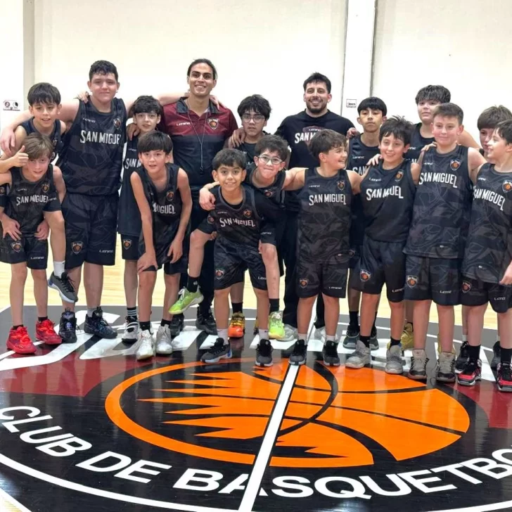 San Miguel será sede del Torneo Promocional U14 con tres jornadas de básquet formativo San Miguel será sede del Torneo Promocional U14 con tres jornadas de básquet formativo