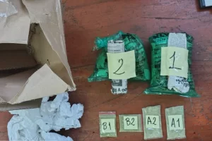 Secuestraron más de tres kilos de hoja de coca y 200 dosis de medicamentos controlados en Puerto San Julián