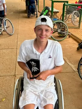 El riogalleguense Ian Davidson llegó al octavo puesto en el ranking mundial El riogalleguense Ian Davidson llegó al octavo puesto en el ranking mundial