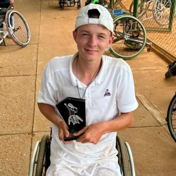 El riogalleguense Ian Davidson llegó al octavo puesto en el ranking mundial El riogalleguense Ian Davidson llegó al octavo puesto en el ranking mundial