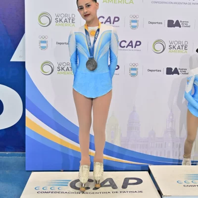 Abril Ortega volvió a subir al podio continental y reafirma su lugar entre las mejores de América