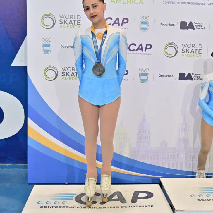 Abril Ortega volvió a subir al podio continental y reafirma su lugar entre las mejores de América Abril Ortega volvió a subir al podio continental y reafirma su lugar entre las mejores de América