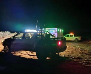 Salvaron a un trabajador rural tras una emergencia cardíaca en un paraje aislado de Santa Cruz Salvaron a un trabajador rural tras una emergencia cardíaca en un paraje aislado de Santa Cruz