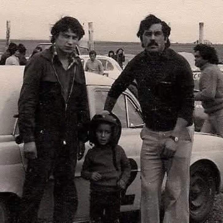 Luis Oyarzún, un amor de fierros Luis Oyarzún, un amor de fierros