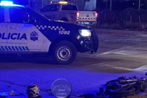 Tragedia en El Calafate: un adolescente de 14 años murió tras un choque entre una moto y una camioneta