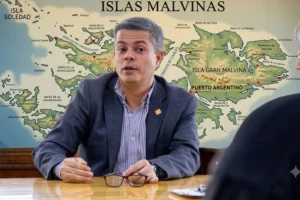 Andrés Dachary, secretario de Malvinas de Tierra del Fuego: “La Resolución 2065 de Naciones Unidas prohíbe avanzar sobre los recursos naturales”