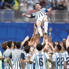 Con una remontada histórica, ¡Argentina ganó 3-2 ante Egipto en el Mundial 2026!