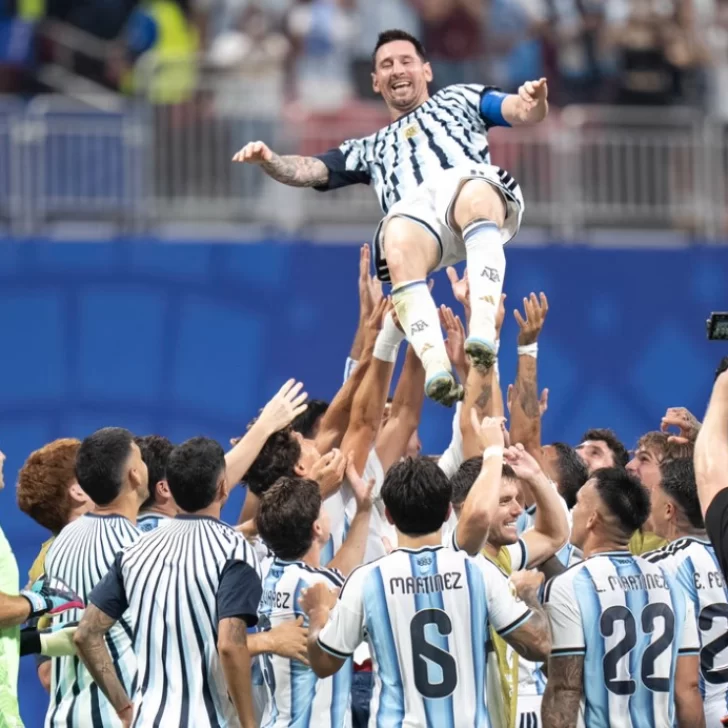 Con una remontada histórica, ¡Argentina ganó 3-2 ante Egipto en el Mundial 2026! Con una remontada histórica, ¡Argentina ganó 3-2 ante Egipto en el Mundial 2026!