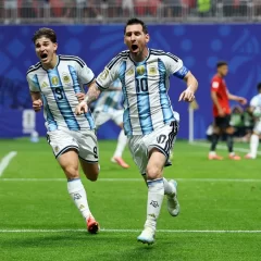 En un partido para el infarto, ¡Argentina ganó 3-2 ante Egipto en el Mundial 2026!