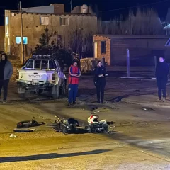 Identificaron al adolescente que murió en un choque en El Calafate y el conductor de la camioneta continuará detenido
