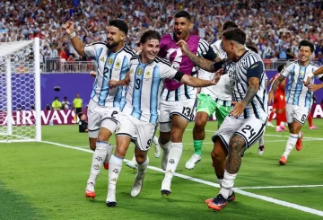 ¡Argentina se metió en semifinales y jugará contra Inglaterra! ¡Argentina se metió en semifinales y jugará contra Inglaterra!