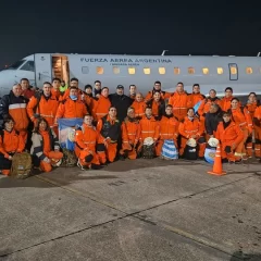Nuevo contingente de brigadistas de Argentina viaja a Venezuela