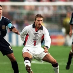 El trauma que aún persigue a David Beckham desde el Argentina-Inglaterra del Mundial 1998: “No podía comer ni dormir”