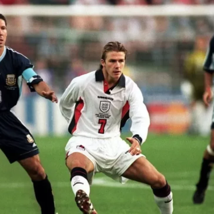 El trauma que aún persigue a David Beckham desde el Argentina-Inglaterra del Mundial 1998: “No podía comer ni dormir” El trauma que aún persigue a David Beckham desde el Argentina-Inglaterra del Mundial 1998: “No podía comer ni dormir”