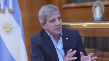 En Crónica, Luis Caputo aseguró: “Se vienen muchos años de Argentina mejorando” En Crónica, Luis Caputo aseguró: “Se vienen muchos años de Argentina mejorando”