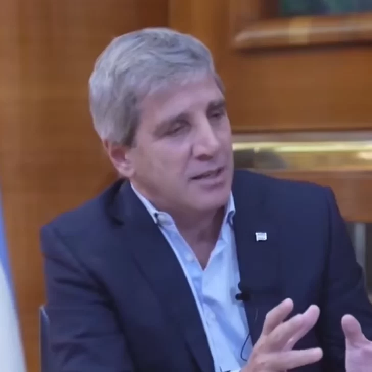 En Crónica, Luis Caputo aseguró: “Se vienen muchos años de Argentina mejorando” En Crónica, Luis Caputo aseguró: “Se vienen muchos años de Argentina mejorando”