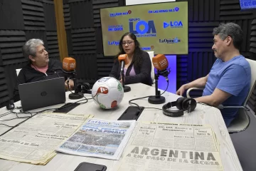 La “revancha” contra Inglaterra, un festejo accidentado y las alegrías que da el fútbol: “Pepe” Cárdenas y Carlos Saldivia recordaron el Mundial ’86 La “revancha” contra Inglaterra, un festejo accidentado y las alegrías que da el fútbol: “Pepe” Cárdenas y Carlos Saldivia recordaron el Mundial ’86
