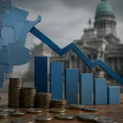 La coparticipación federal profundizó su caída en junio: qué pasó con Santa Cruz