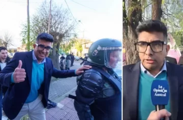 Jairo Guzmán volvió a referirse al conflicto policial en Santa Cruz y desmintió dichos de manifestante Jairo Guzmán volvió a referirse al conflicto policial en Santa Cruz y desmintió dichos de manifestante