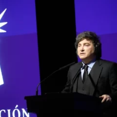 Javier Milei en la Bolsa: “Voy a ser reelecto y se vienen 100 años de liberalismo”
