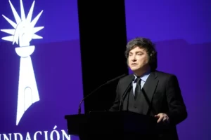 Javier Milei: “Hoy la Patagonia es por lejos la región del país que más inversión recibe y más crece”