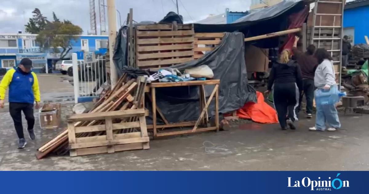 Conflicto policial: Caleta Olivia retomará plenamente la actividad desde la medianoche