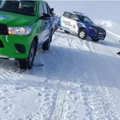 Santa Cruz activó un operativo preventivo en rutas y restringe la circulación