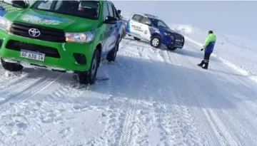 Santa Cruz activó un operativo preventivo en rutas y restringe la circulación Santa Cruz activó un operativo preventivo en rutas y restringe la circulación