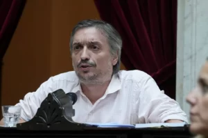Máximo Kirchner recordó el atentado contra Cristina: “Veníamos de muchísimos días de un hostigamiento permanente” Máximo Kirchner recordó el atentado contra Cristina: “Veníamos de muchísimos días de un hostigamiento permanente”