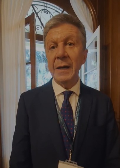  Gustavo Menna habló con la enviada de La Opinión Austral y Crónica de Comodoro Rivadavia, Laura Morales.