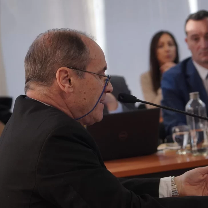 Juicio ARA San Juan. La última palabra de los imputados: “No entiendo por qué estoy aquí”, dijo Villamide Juicio ARA San Juan. La última palabra de los imputados: “No entiendo por qué estoy aquí”, dijo Villamide
