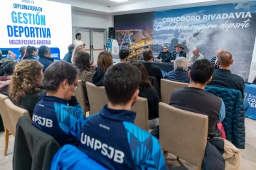 La UNPSJB presentó una Diplomatura en Gestión Deportiva para fortalecer a los dirigentes de clubes La UNPSJB presentó una Diplomatura en Gestión Deportiva para fortalecer a los dirigentes de clubes