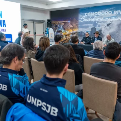La UNPSJB presentó una Diplomatura en Gestión Deportiva para fortalecer a los dirigentes de clubes La UNPSJB presentó una Diplomatura en Gestión Deportiva para fortalecer a los dirigentes de clubes