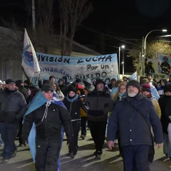 La policía volvió a marchar: “No vamos a bajar los brazos”, indicaron