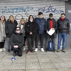 El duro testimonio de los despedidos del Carrefour Market de Río Gallegos: “Nos cansamos de pedir ayuda y vinieron solamente para cerrar”