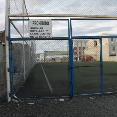 Mundial, frío y crisis: cómo atraviesan las canchas de fútbol 5 de Río Gallegos la temporada