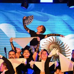 Grilla confirmada para la gran Velada Patriótica en Río Gallegos