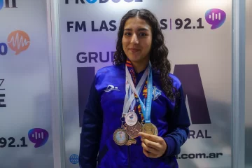 Dana García, del Hispano Americano a Puerto Rico: una beca deportiva que premia años de esfuerzo y sacrificio Dana García, del Hispano Americano a Puerto Rico: una beca deportiva que premia años de esfuerzo y sacrificio
