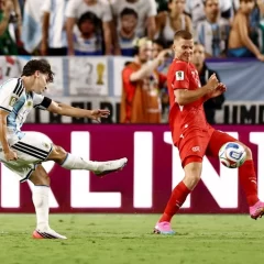 Argentina enfrenta a Suiza en los cuartos de final: NUEVO GOL DE ARGENTINA