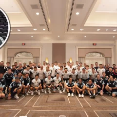 “Es un orgullo para toda la familia”: “Emi” Pittavino, el kinesiólogo de Río Gallegos que salió subcampeón con la Selección Argentina