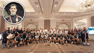 “Es un orgullo para toda la familia”: “Emi” Pittavino, el kinesiólogo de Río Gallegos que salió subcampeón con la Selección Argentina “Es un orgullo para toda la familia”: “Emi” Pittavino, el kinesiólogo de Río Gallegos que salió subcampeón con la Selección Argentina