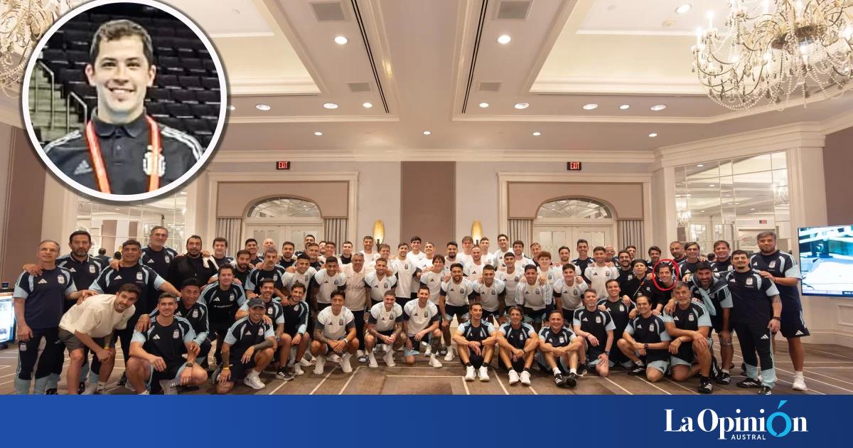 Es un orgullo para toda la familia: Emi Pittavino, el kinesiólogo de Río Gallegos que salió subcampeón con la Selección Argentina