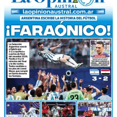 Tapa especial Mundial 2026: ¡Faraónico! Argentina escribe la historia del fútbol