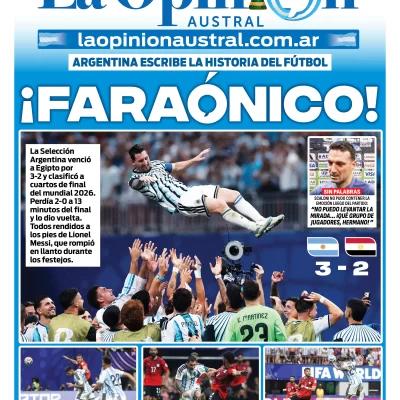 Tapa especial Mundial 2026: ¡Faraónico! Argentina escribe la historia del fútbol