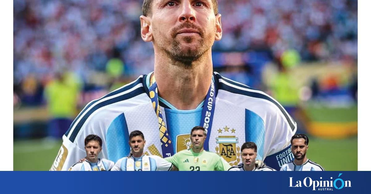 Tapa especial de La Opinión Austral: ¡Gracias eternas!