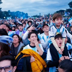 La final del Mundial se vivirá en Palermo: pantalla gigante y cobertura especial de La Opinión Austral