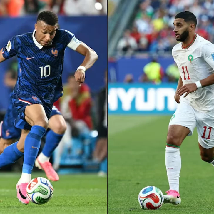 Pelota Libre o Xuper TV: dónde ver Francia vs Marruecos por los cuartos de final del Mundial 2026 Pelota Libre o Xuper TV: dónde ver Francia vs Marruecos por los cuartos de final del Mundial 2026